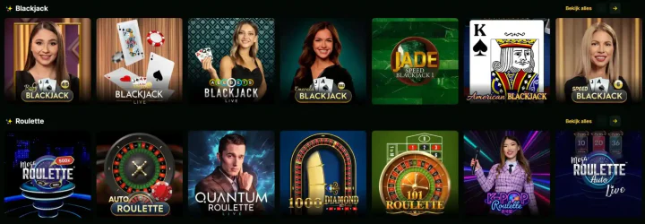 Live casino spellen met echte dealers bij SlotMonkey Casino